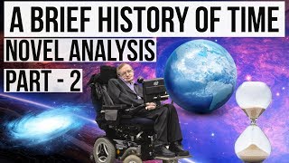 English Novel  A brief History of Time by Stephen Hawking Part 2 Complete analysis in Hindi [upl. by Chara]