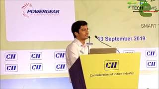 CII Conference on EMobility 2019  Presentation by Mr Nikhilesh Mishra amp Concluding Remarks [upl. by Elleirad]