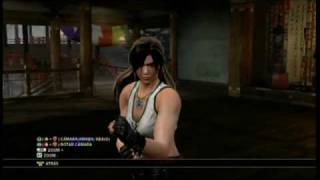 Tekken 6 Xbox 360  Julia custom designs [upl. by Dosh305]