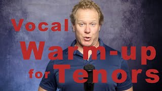 Vocal Exercises for Tenor [upl. by Haropizt]