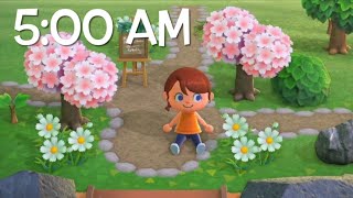 30 days of Animal Crossing  day 8  500 am [upl. by Atnes391]