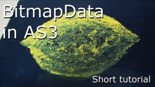 BitmapData in Actionscript 3 [upl. by Esilrac614]