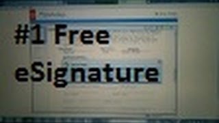 How to eSign PDF Document Digitally Electronically Adobe EchoSign 1 Best Free e Signature Tools [upl. by Hsekar556]