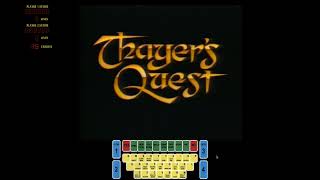 Hypseus Thayers Quest Interactive Keyboard Bezel [upl. by Analah]