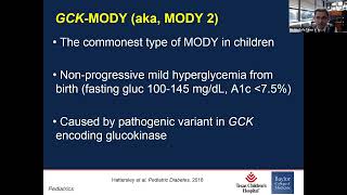 Precision Diabetes Lessons Learned from MODY Maturity Onset Diabetes of the Young [upl. by Atilrep204]