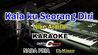 karaoke seberkas sinar nike ardila nada pria kn7000 [upl. by Valonia637]