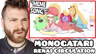 Reacting to Bakemonogatari quotRenai Circulationquot cover  MONOGATARI Opening  ANIME REACTION [upl. by Rexana358]