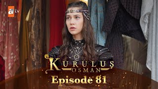 Kurulus Osman Urdu  Season 5 Episode 81 [upl. by Kyre600]