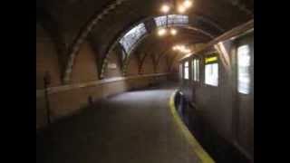 Exclusive Footage of Abandoned New York City Subway Station Under City Hall [upl. by Rriocard]