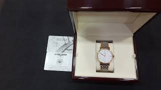 Часы наручные мужские Longines Présence L49221127 [upl. by Aisek]