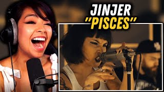 First Time Reaction  Jinjer  quotPiscesquot [upl. by Erickson193]