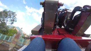 Colossus  POV Video  Thorpe Park 2015 [upl. by Pompei]