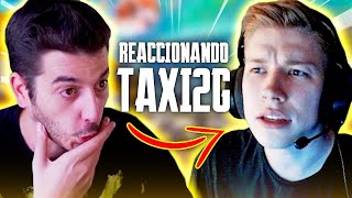 Reaccionando a TAXI2G 😱 De los MEJORES JUGADORES de APEX [upl. by Frankie185]