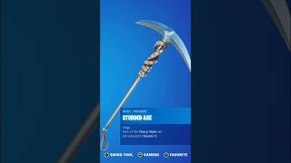 Studded Pickaxe Combos 🔥fortnite blickyplays fortnitecombos fypシ studdedpickaxe studded [upl. by Olegnaleahcim562]