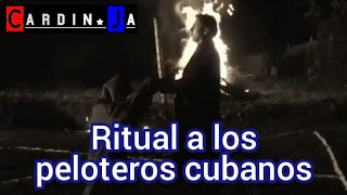 Ritual a los peloteros cubanos [upl. by Mercola]