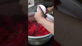 Dye colour എവിടെ കിട്ടും😃 Dye fabric at home dye sewing stitching [upl. by Ermey75]