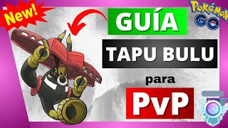 🚨¿YA es META🤯 Los MEJORES ATAQUES de TAPU BULU en Pokémon GO🔥 [upl. by Teriann]