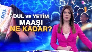 Dul ve yetim maaşı ne kadar oldu [upl. by Araem616]