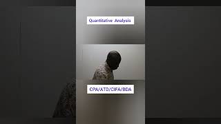 quantitative AnalysisKASNEBCPA KENYAcpakenya cifa kasnebstudents [upl. by Ahl]