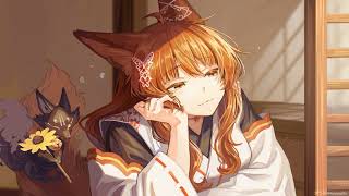 F4M ASMR Kitsune visits you and helps you fall asleep [upl. by Friedland]