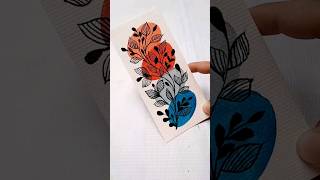 how to make bookmark।bookmark ideas😱।diy bookmark😊।।art shorts bookmark shortvideo shortsfeed🥰 [upl. by Konrad]