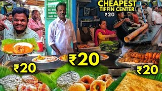 Only 20  Highest Selling Tiffin Centre In Bangalore  1000 People Eat Everyday  Street Food [upl. by Earlie]