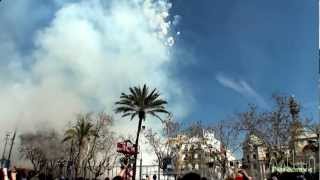 MASCLETA EUROPLA  FALLES DE VALENCIA 2012 [upl. by Ignatia933]