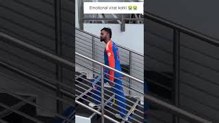 Crying virat 😭😭 Virat kohli rohitsharmaindiancaptain indiaviratkohli [upl. by Skurnik]