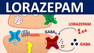 Lorazepam 05 mg ativan  Mechanism side effects precautions amp uses [upl. by Matias]