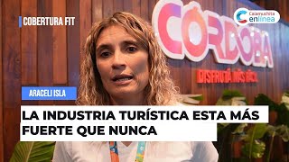 Araceli Isla El turismo en Argentina debe adaptarse a los cambios para seguir creciendo [upl. by Eimat928]