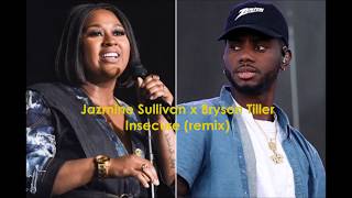 Insecure  Jazmine Sullivan x Bryson Tiller Trapsoul remix [upl. by Wickham]