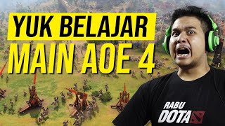 Tutorial Cara Main Age Of Empires 4 Untuk Pemula  BukanGaming [upl. by Nauquf]