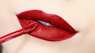 How To Apply Liquid Lipstick Perfectly [upl. by Now]