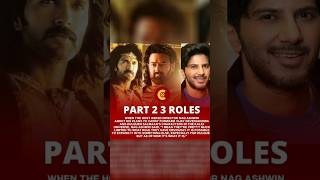 Kalki Part 2 3 Roles Shorts YouTubeShorts ShortVideo [upl. by Yatnuahc]