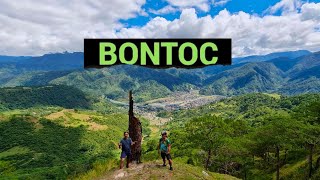 Mountain Biking Bontoc Trails Mountain Province [upl. by Pepita]