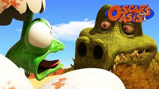 Oscar’s Crocodile Jelly MixUp Oscar’s Oasis  Funny Cartoons for Kids [upl. by Sivad]