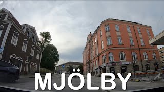 Mjölby Sweden  Dashcam Video [upl. by Mehalek738]