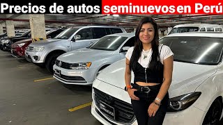 Precios de autos seminuevos en Perú  El Datazo [upl. by Berners551]