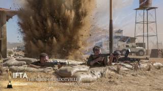 Tim Chauncey The Siege of Jadotville Winner for VFX 2017 [upl. by Jim]