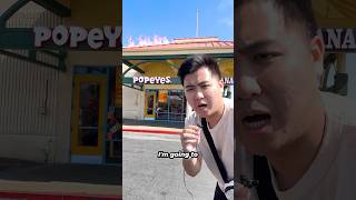 I Tried EVERY Unpopular Popeyes Item 🥒🤨 [upl. by Etnuahs]