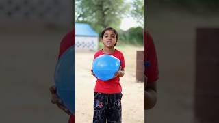 Aise Kon karta hai 😡😛 End Me kya huaa shorts balloon funny prank [upl. by Yknarf272]