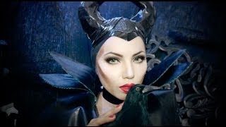 Disneys Maleficent Makeup Tutorial [upl. by Favianus394]