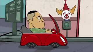 quotDrive Thru Voicequot  ANIMATED CARTOON  Gabriel Iglesias [upl. by Gurevich]