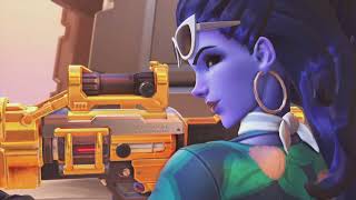 2022 Côte dAzur Widowmaker Skin Demo Golden WeaponPS5 [upl. by Ezarras]