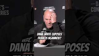 Dana White Tries To Expose Francis Ngannou Again 😱 [upl. by Margy]