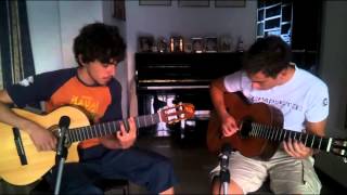 Misread Cover Kings of Convenience 2 guitars [upl. by Eetsirk416]