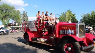 2022 Pennington County Fair Parade [upl. by Adnelg]