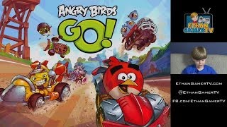 Ethan plays Angry Birds GO [upl. by Wehttam]