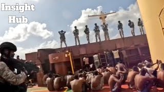 Somali Pirates Surrender to Indian Navy  Epic Naval Rescue [upl. by Garvy987]