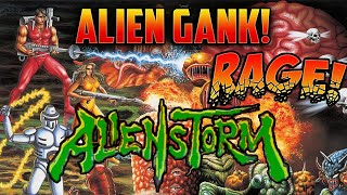 RETRO RAGE Alien Storm MegadriveGenesis [upl. by Elfont]